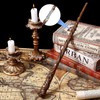 Light Up Magic Wizard Wand with 5 Static Light Colors,