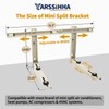 Yarssihha Mini Split Wall Mounting Bracket for Universal 7000-36000 BTU