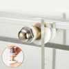 ANBOO 25mm Replacement Sliding Door Rollers 4pcs Replacement Glass Door