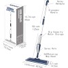 Mops for Floor Cleaning Wet Spray Mop with 14 oz