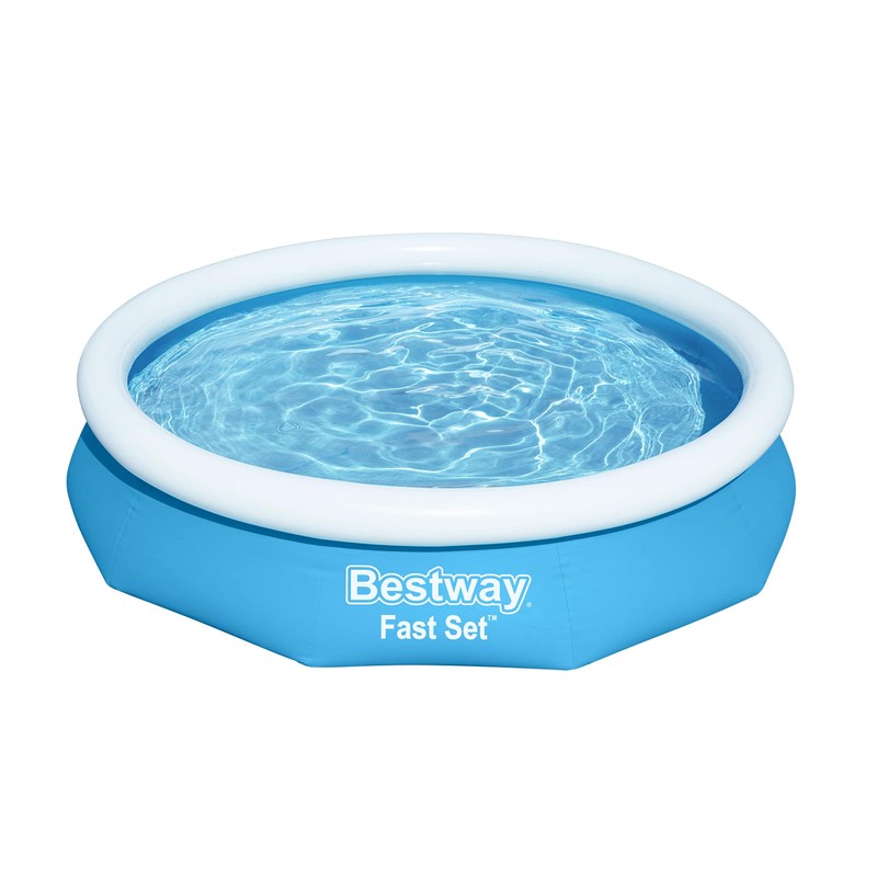 Bestway Fast Set 10' x 26" Above Ground Pool, Round