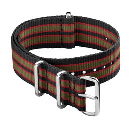 Archer Watch Straps - Nylon NATO Watch Straps - Choice of Colour and Size, 20mm