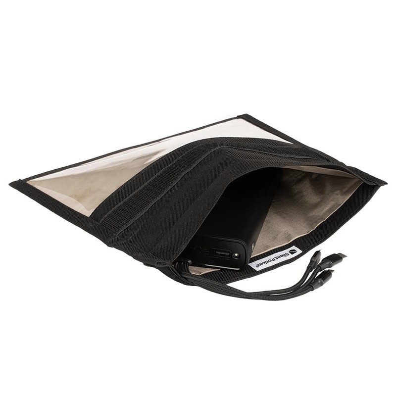 Silent Pocket SLNT Window Faraday Bags 500D Weatherproof Polyester Sleeve