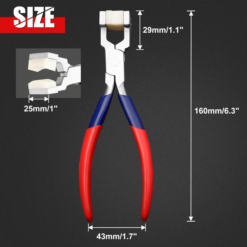 GOLD DEER Pliers for Bracelets, Tip Pliers, Eyeglass Pliers, Eyewear