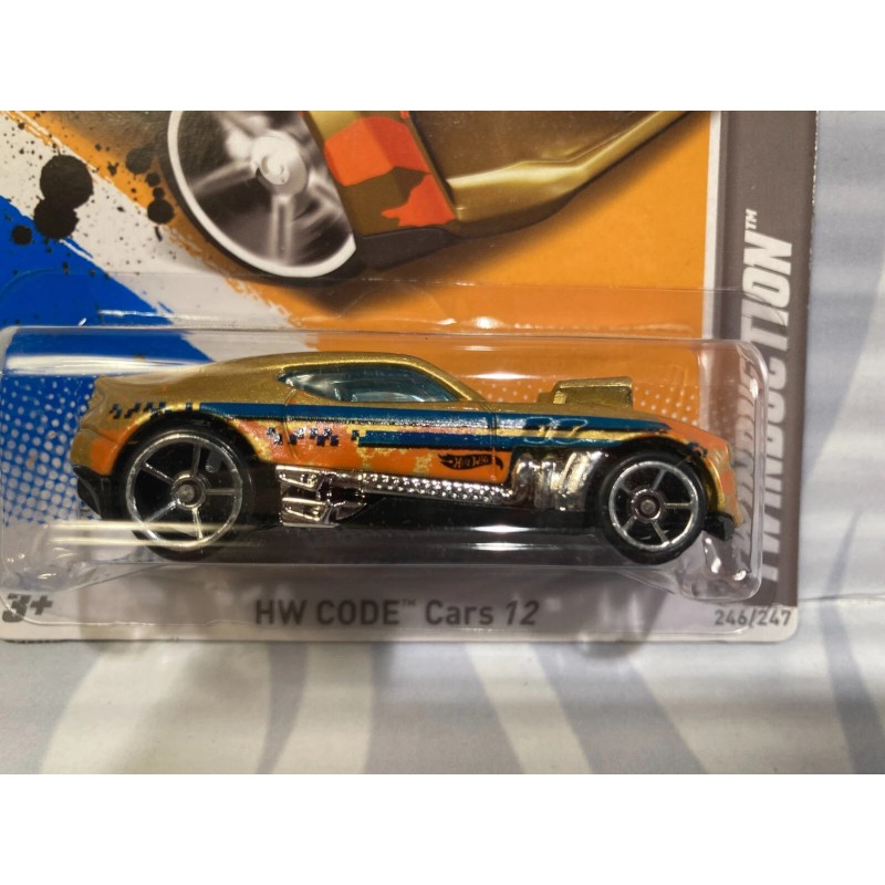 Hot Wheels 2012 HOT WHEELS ''HW CODE CARS'' #246 =