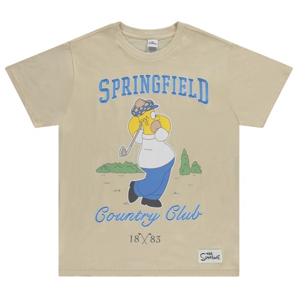 The Simpsons Men's Bart Simpson Classic Shirt Homer, Bart, Lisa