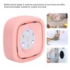 Pink UVC Cleaner Portable LED Light Ultraviolet Cleaning Lamp for
