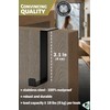Menz Over Door Hanger – 10 pcs. in Black -