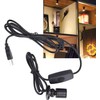 L&M LUJOMTL Small Spotlight, Display Cabinet LED Spotlight Indoor USB