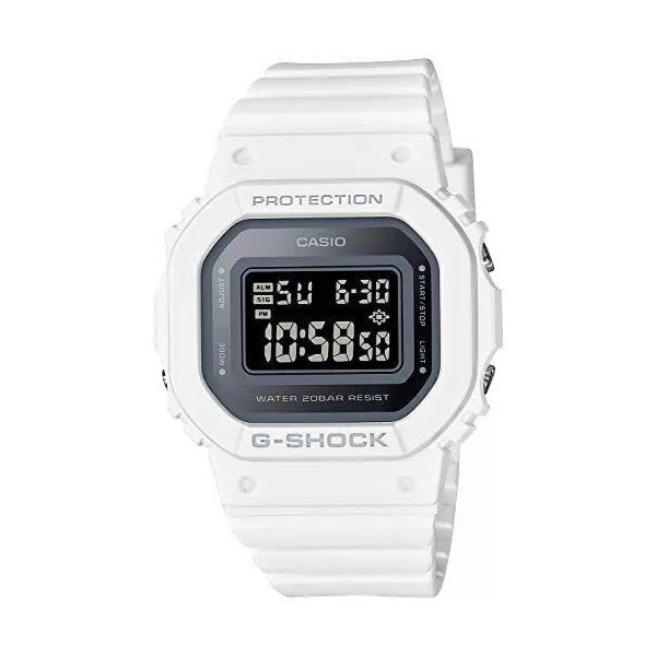 Casio White G-Shock GMDS5600-7 miniaturized and Thin Model Watch, Brand
