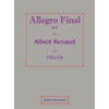 Allegro final (Op. 123/4) for Organ