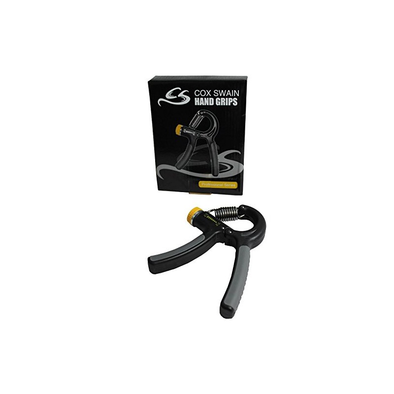 COX SWAIN Adjustable Hand Grip Professional, Colour: Black, Size: One