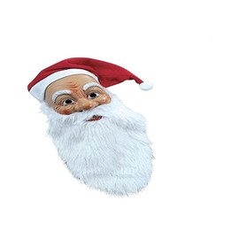 Nicholas mask with a beard / Hood