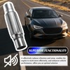 8" x 2" Stainless Steel Flex Pipe Exhaust,Double Braided Exhaust