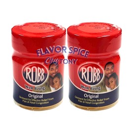 Flavor Spice Robb Menthol Balm (2 Jars)