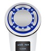 Microcurrent Skin Beauty Machine Colorful Lighting Temperature Control Face Tightening