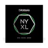 D'Addario NYNW080 NYXL Nickel Wound Electric Guitar Single String