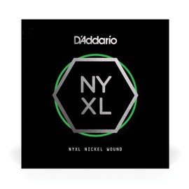 D'Addario NYNW080 NYXL Nickel Wound Electric Guitar Single String