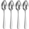 KEAWELL Premium Louise Spoons Set, Set of 4, 18/10 Stainless