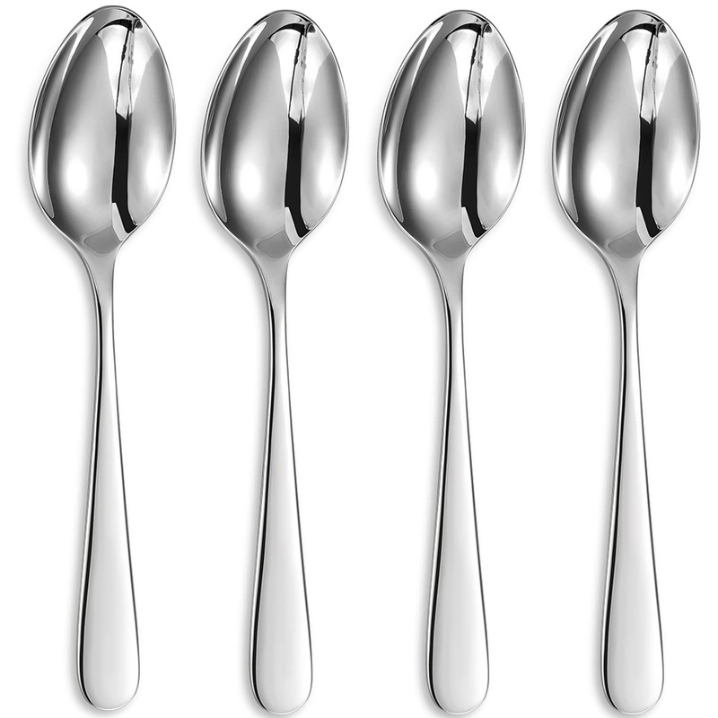KEAWELL Premium Louise Spoons Set, Set of 4, 18/10 Stainless