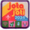 Scouting 2024 Jamboree on the Air jota Joti  Patch