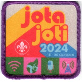 Scouting 2024 Jamboree on the Air jota Joti  Patch