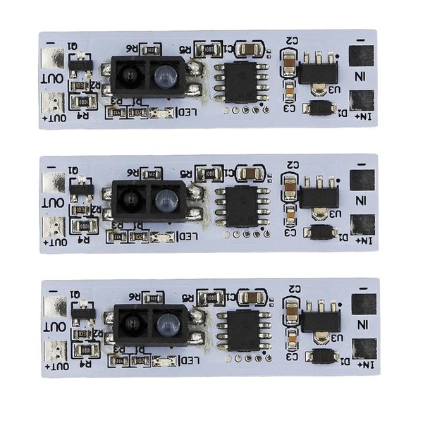 Touch Switch Capacitive Module 5V-24V 3A LED Dimming Control Lamps