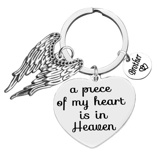 Dabihu Memorial Keyring Memorial Keyring Brother Memorial Keychain A Piece