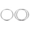 sourcing map Stainless Steel 304 O Rings, Pack of 3,