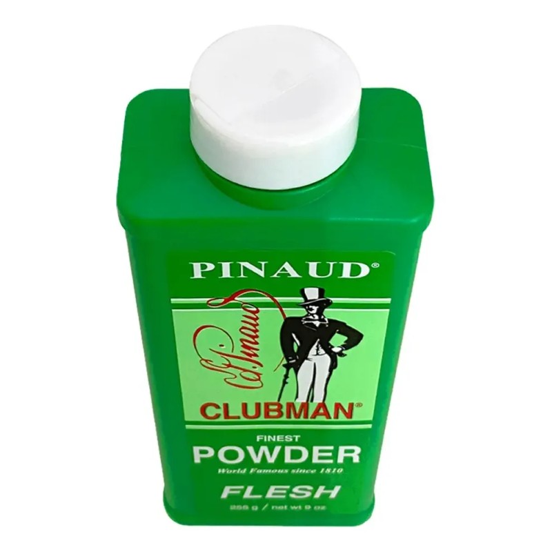 Talco Para Afeitar Sanitizar Finisimo Flesh Clubman Pinaud 255g 9oz