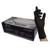 Nitras Disposable Gloves Black XS 100 x Nitrile Disposable Gloves