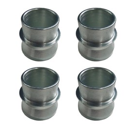 Beigaoxu 1/2'' to 3/8'' High Misplacement Spacer, Standard Heims Rod End Spacer, 4 PCS