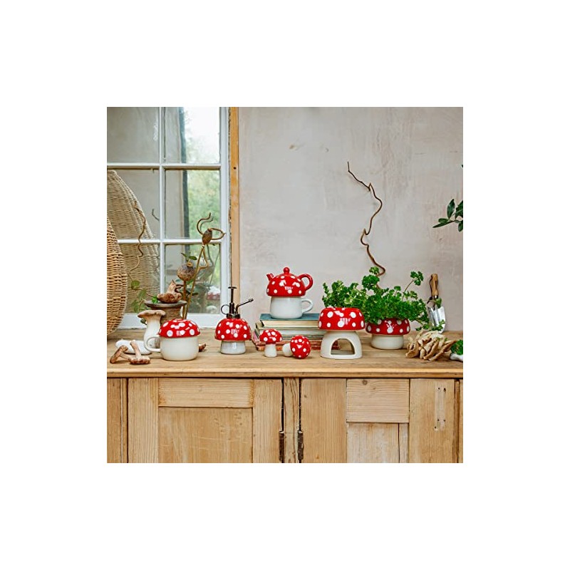 Sass & Belle Red Mushroom Tea for One