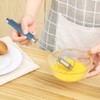 2 Pack Hand Egg Whisk Beater, Stainless Steel Mini Hand
