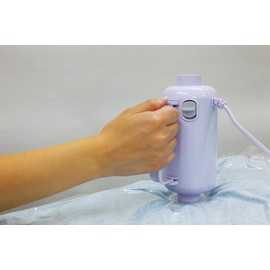Orient Q-PON Electric Suction Pump for Compression Bags! Lightweight Compact 3467