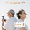 Hearing Amplifiers, Bluetooth Headset-Like Rechargeable Hearing Amplifiers for Seniors with