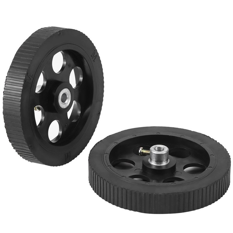 Roller Wheel 6-Digit Meter Counter Green Mechanical Length Counter with