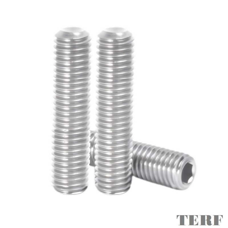 TERF® M3 X 10mm Allen Head Hex Socket Grub Screws