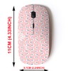 2.4G Wireless Mouse with Cute Pattern Design for All Laptops