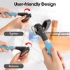Beneno Can Opener, Manual Side Safe Cut Can Opener Smooth