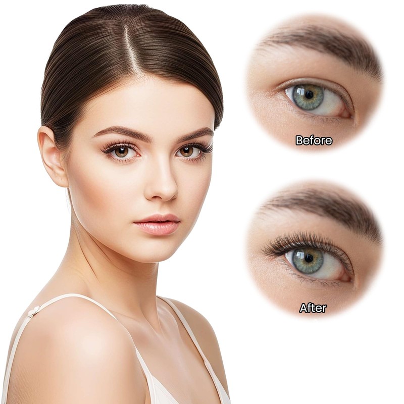 2 Pcs Portable Eyelash Mascara Separator Tool, Eyelash Separator Tool,