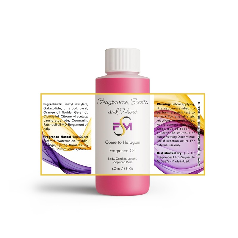 Come to Me Again Fragrance Oil - 2 Fl Oz