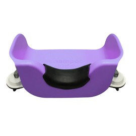 Shampoo Buddy Portable Hair Wash Basin for Children, Toddlers, Kids, Teens | Portable Shampoo Bowl for use on Bathtub or Sink (Purple)