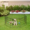 BOWHAUS Foldable Outdoor/Indoor Pet Playpen with Gate, Available in 36