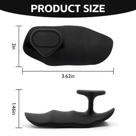 JANISLL Anti-Slip Gym Hand Grips for Men and Women, Hand Grips for Weight Lifting with Storage Box, for Strength Training and Exercise Palm Protectors(1pair)