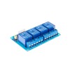 KNACRO 4 Channel DC 5V 10A Low Level Relay Module