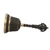 Rattle Retro Relief Hand Cranked Old Buddhist Meditation Bells Rattles