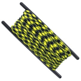 PARACORD PLANET Ladder Winder – Plastic – for Outdoor Recreation Supplies and Accessories (100 Pack, Black)