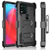 Tekcoo Case Holster Clip for [5G Only] Motrola Moto G