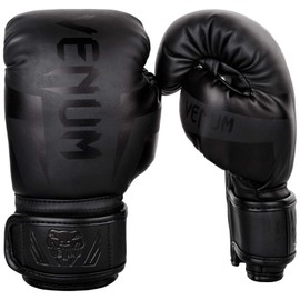 Venum, Elite Boxing Gloves Kids Unisex Kids Black S